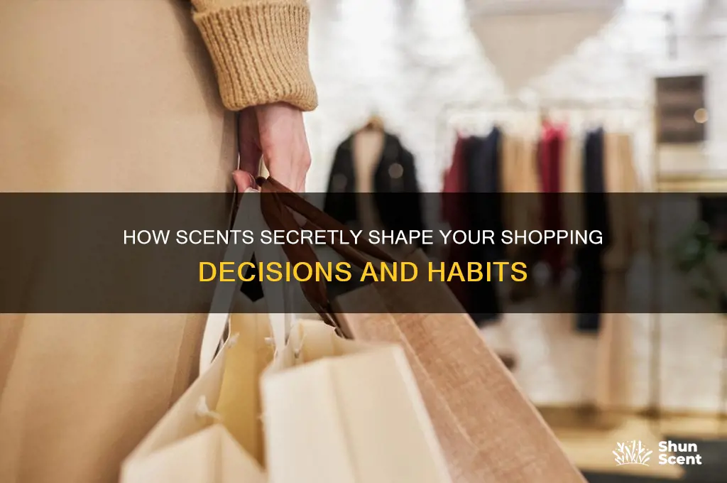 does scent influence shopping habits