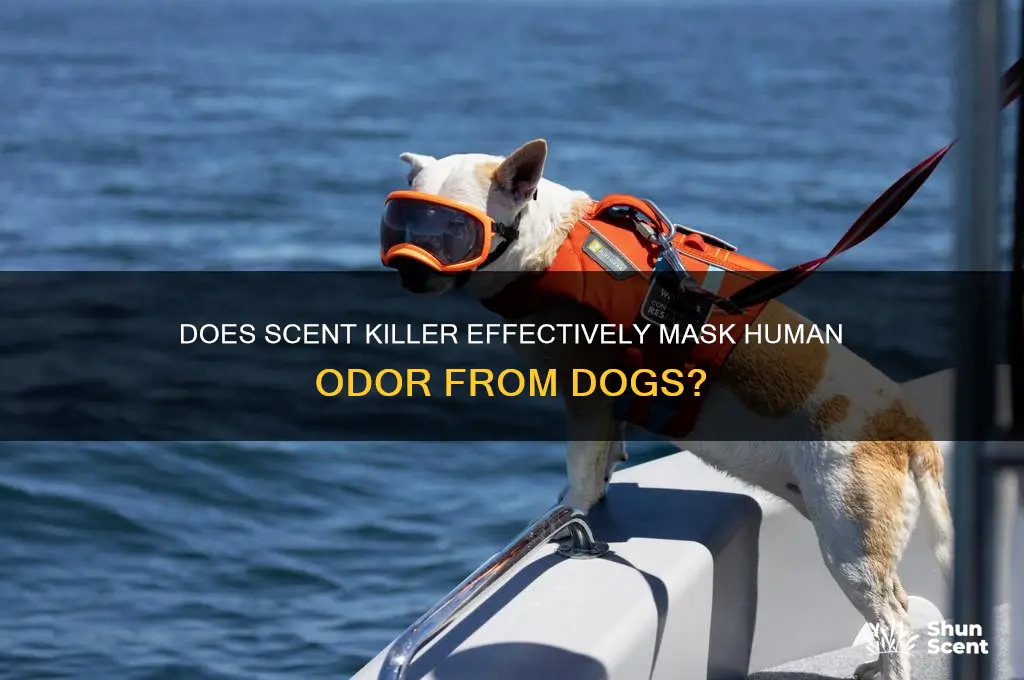 does scent killer work against dogs