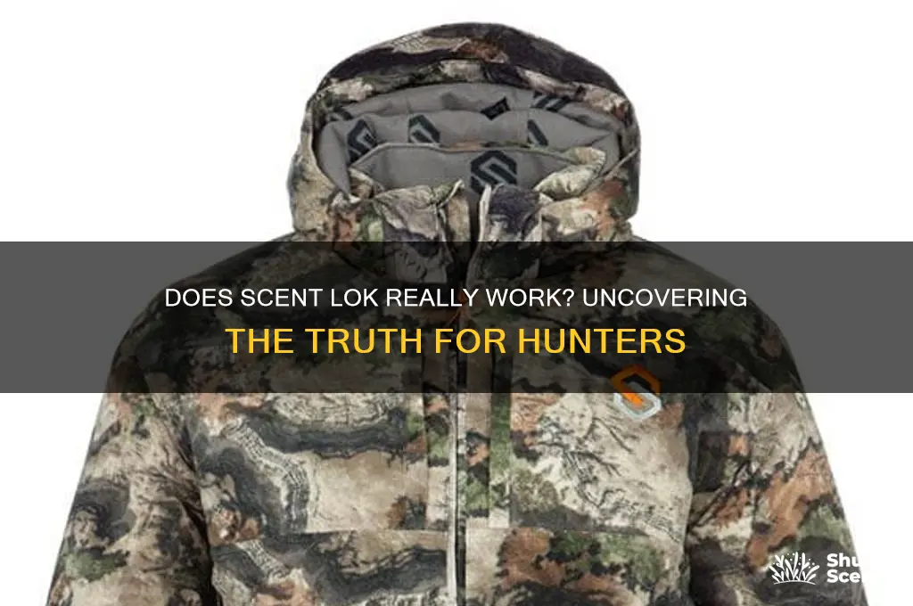 does scent lok really work