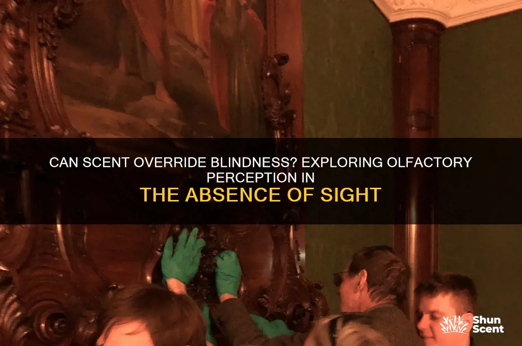 does scent negate blinded