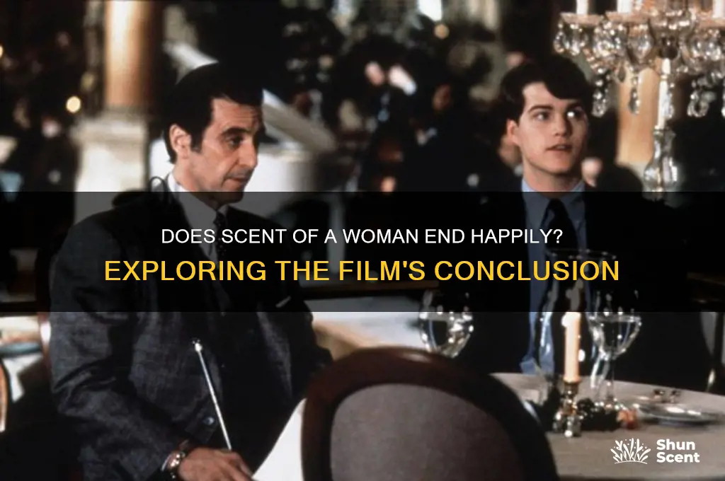 does scent of a woman have a happy ending