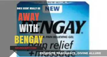 Does Bengay's Scent Disappear? Exploring the Lingering Aroma Myth