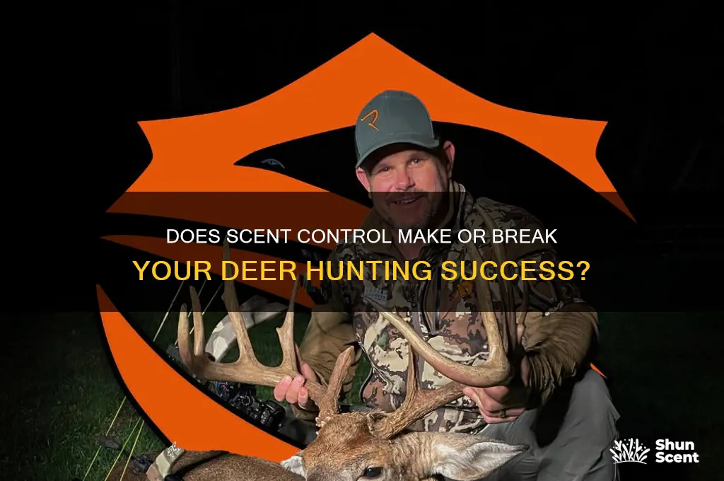 does scent really matter deer hunting