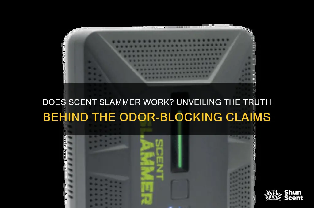 does scent slammer work