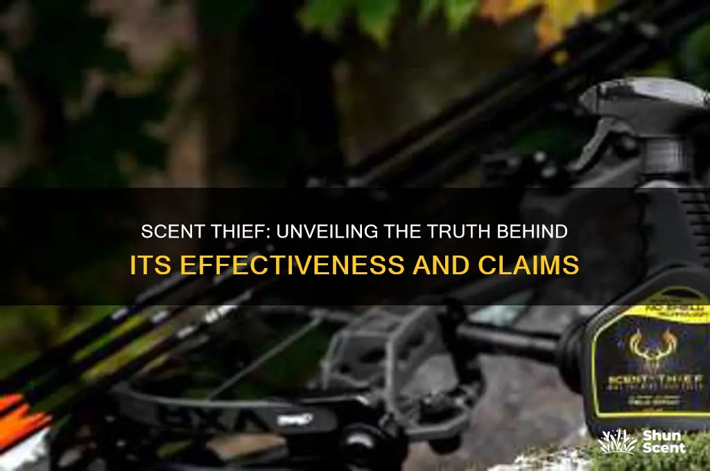 does scent thief really work