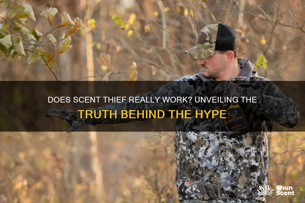 does scent thief work