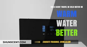 Scent Diffusion: Does Temperature Affect Fragrance Travel in Water?