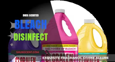 Scented Bleach: Effective Disinfectant or Just a Pleasant Smell?