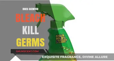 Scented Bleach: Effective Germ Killer or Just a Fresh Smell?