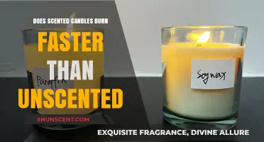 Scented vs. Unscented Candles: Which Burns Faster and Why?