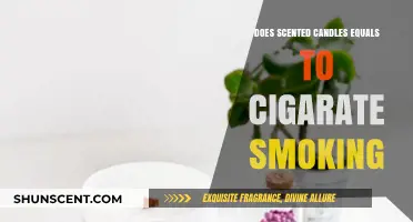 Scented Candles vs. Cigarettes: Unraveling the Indoor Air Quality Debate