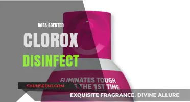 Scented Clorox: Effective Disinfectant or Just a Pleasant Smell?