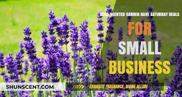 Scented Garden Saturday Deals: Small Business Savings Opportunities