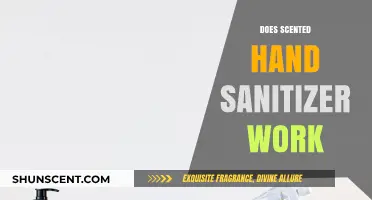 Does Scented Hand Sanitizer Work? Effectiveness and Safety Explained
