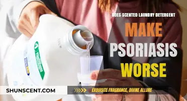 Scented Laundry Detergent and Psoriasis: Worsening Symptoms or Safe Choice?