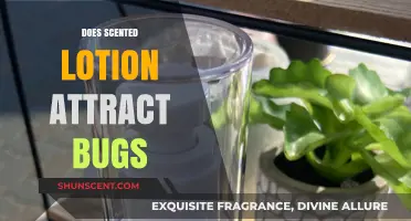Does Scented Lotion Attract Bugs? Uncovering the Truth Behind the Myth