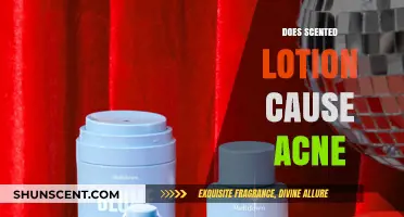 Can Scented Lotion Trigger Acne? Uncovering the Skin Care Truth