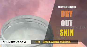 Scented Lotion and Skin Hydration: Does Fragrance Cause Dryness?