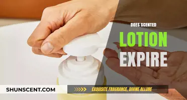 Does Scented Lotion Expire? Shelf Life and Safety Tips