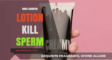 Can Scented Lotion Harm Sperm? Separating Fact from Fiction