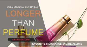Scented Lotions: A Longer-Lasting Alternative to Perfume?