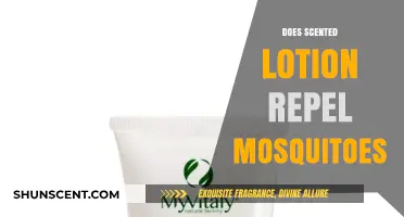 Can Scented Lotion Keep Mosquitoes Away? Exploring the Myth