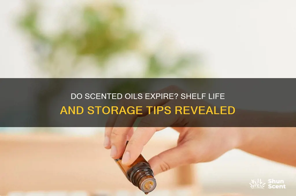 does scented oil go bad
