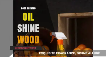 Can Scented Oils Enhance Wood Shine? A Detailed Exploration