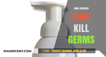 Scented Soap vs. Germs: Does Fragrance Impact Bacteria Elimination?