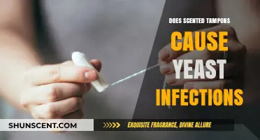 Scented Tampons and Yeast Infections: Uncovering the Potential Risks