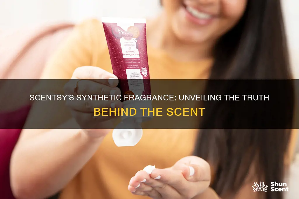 does scentsy use synthetic fragrance