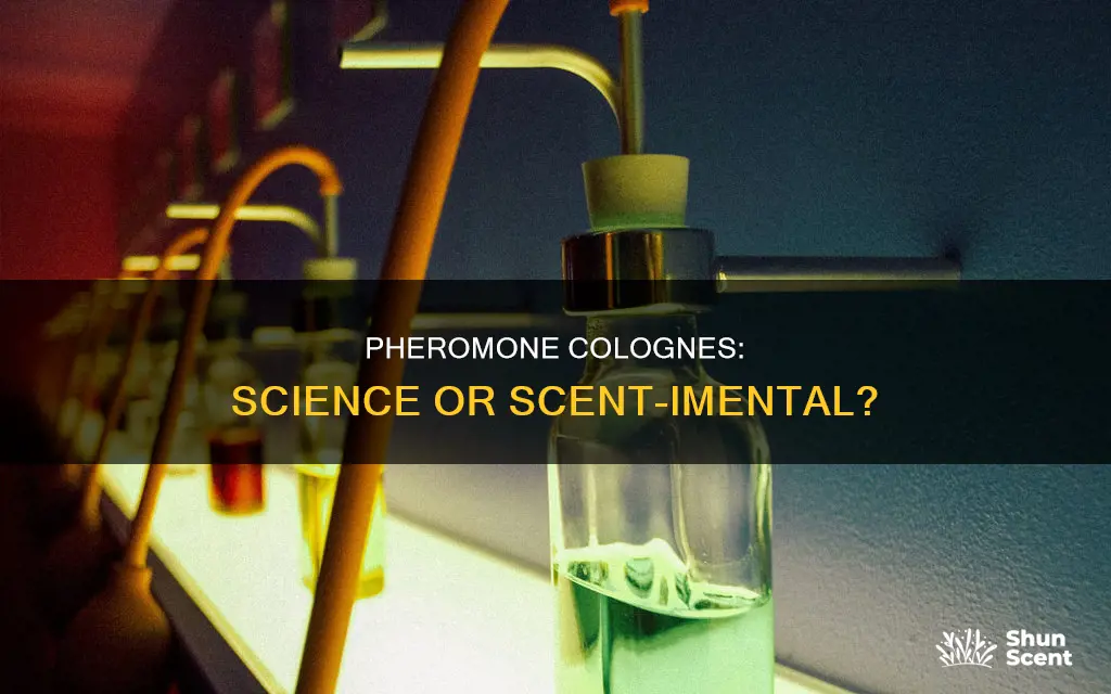 does science support pheremone cologne