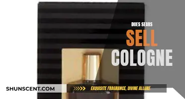 Sears' Fragrance Offerings: Exploring the Options for Men's Cologne