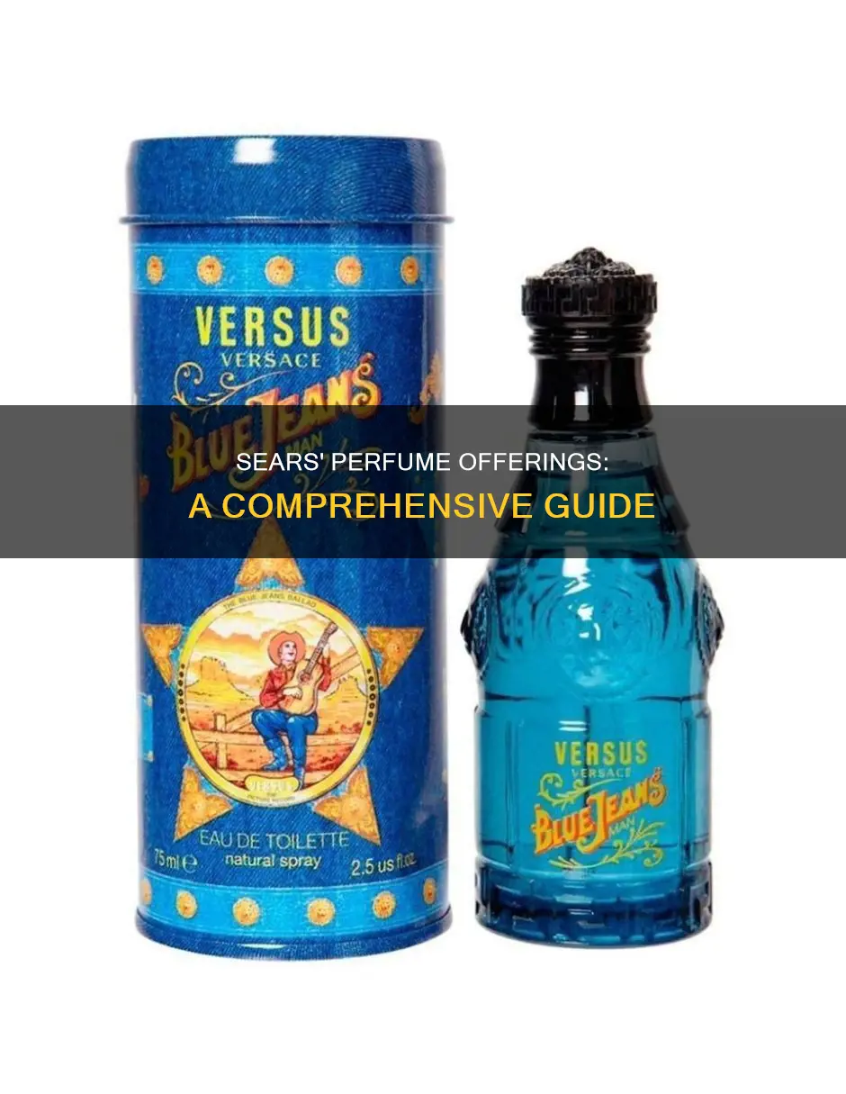 does sears sell perfume