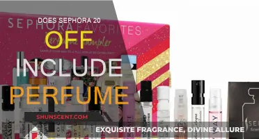 Sephora's 20% Off Sale: Does it Include Perfume?