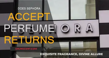 Sephora's Perfume Return Policy: What You Need to Know