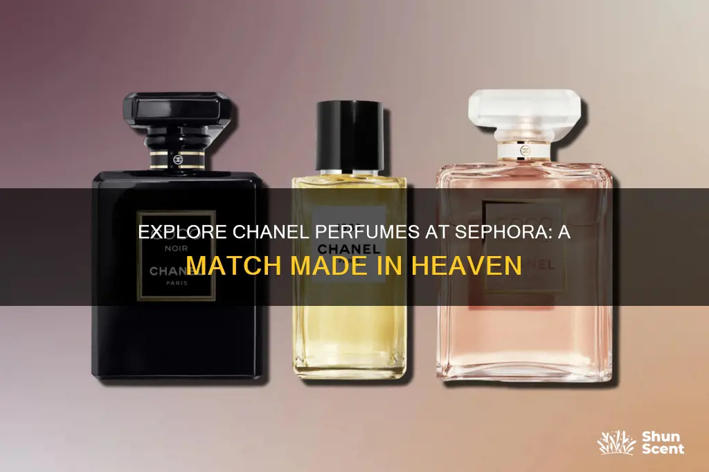 does sephora carry chanel perfume