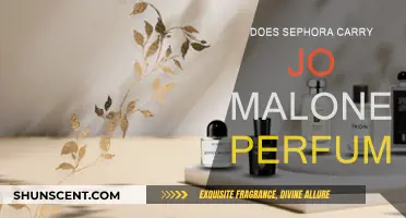 Jo Malone Perfume: Available at Sephora?