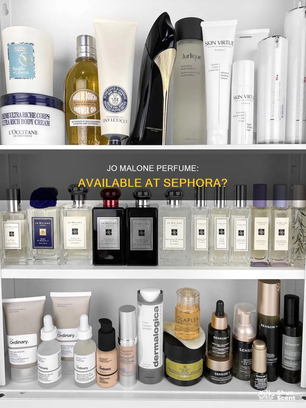 does sephora carry jo malone perfume