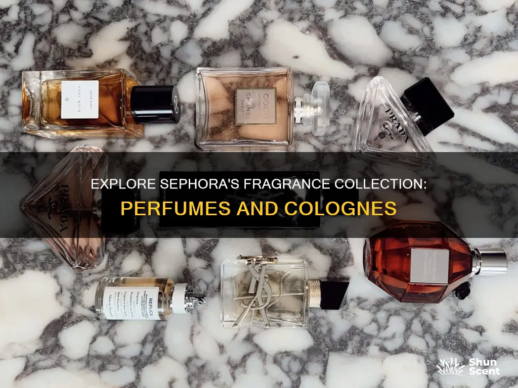 does sephora carry perfume
