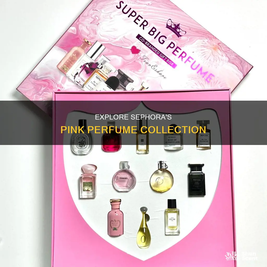 does sephora carry pink perfume