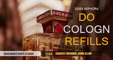 Sephora's Cologne Refill Services: What You Need to Know