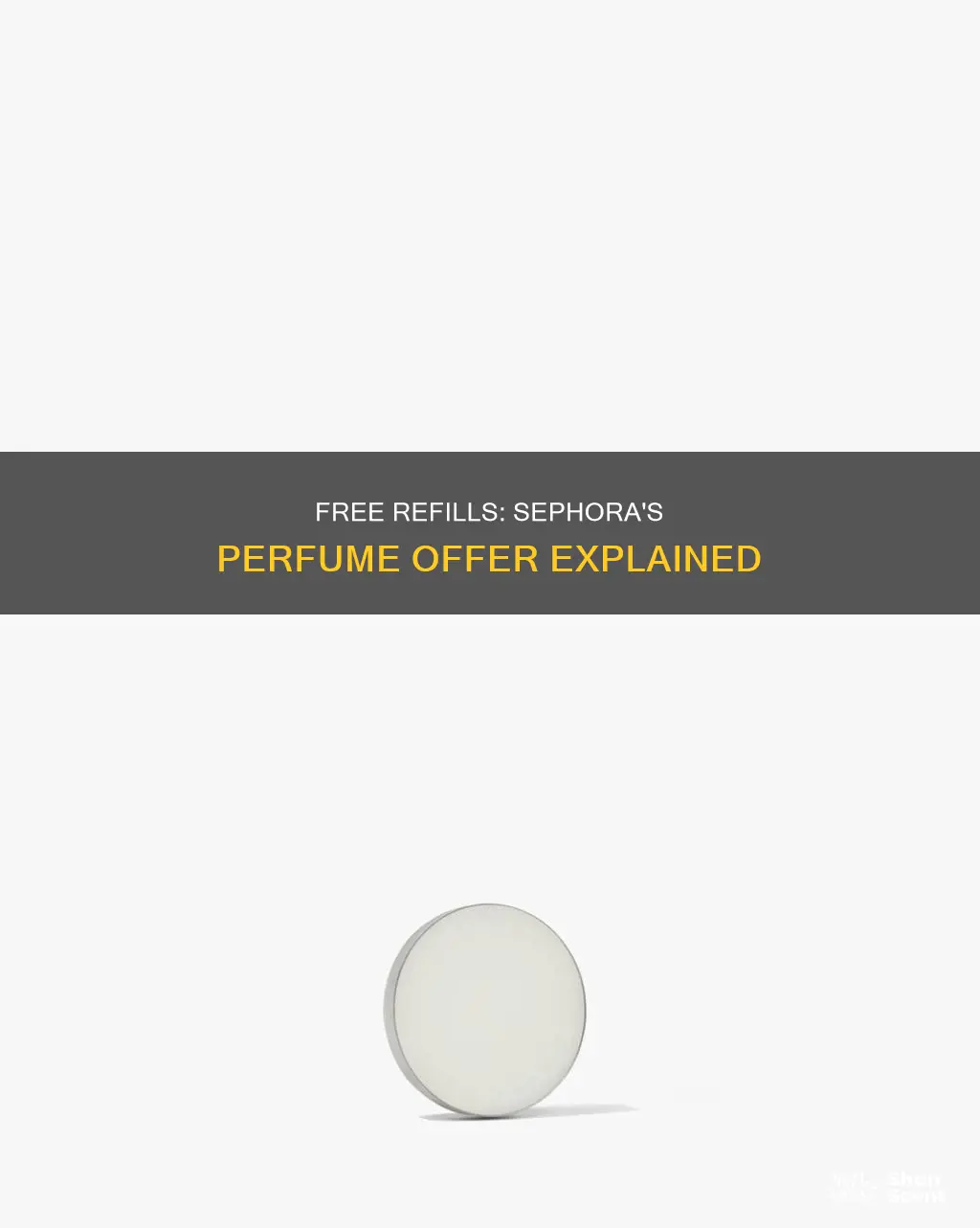 does sephora do free perfume refills