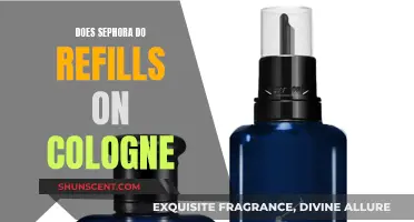 Sephora's Cologne Refill Service: What You Need to Know