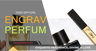 Sephora's Perfume Engraving: Personalize Your Scent