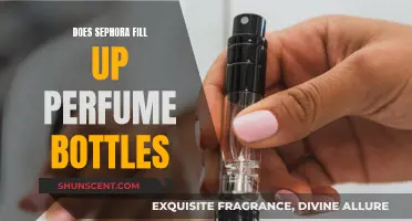 Sephora's Perfume Refill Service: A Fresh Spritz