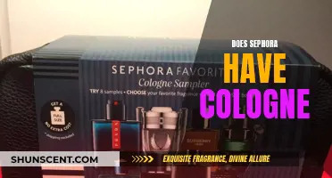 Explore Sephora's Fragrance Section for Men's Cologne