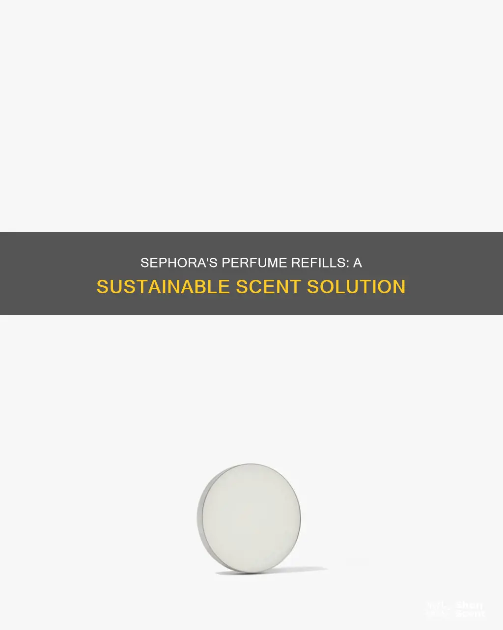 does sephora have perfume refills