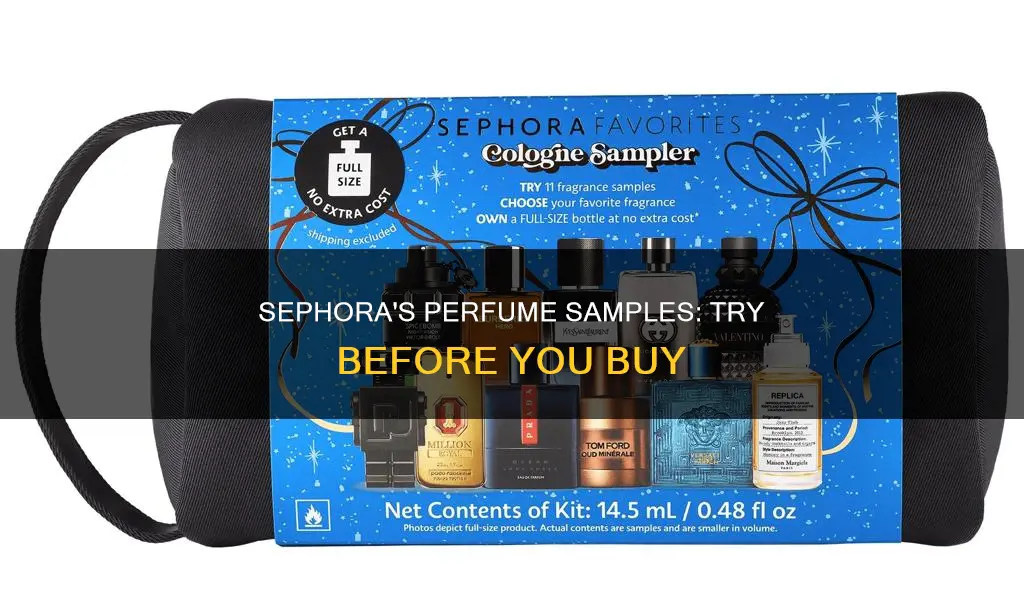 does sephora make perfume samples