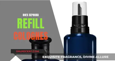 Sephora's Refill Service: Colognes and Fragrances Refilled Easily